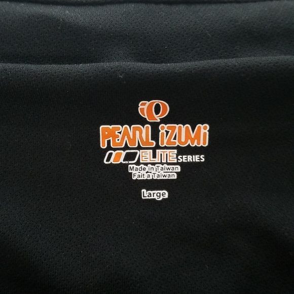 PEARL Izumi Elite Series, running shorts, size large, black, inner pants - Picture 6 of 13